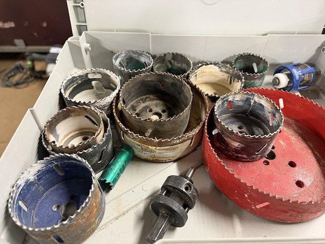 Ca. 12x gatenzaag in festool systainer - afbeelding 3 van  8