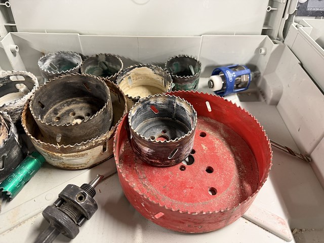 Ca. 12x gatenzaag in festool systainer - afbeelding 4 van  8