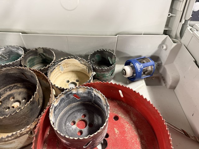 Ca. 12x gatenzaag in festool systainer - afbeelding 5 van  8