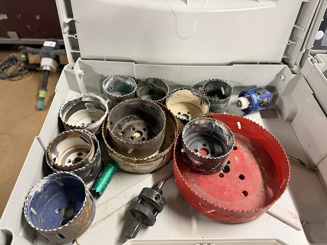 Ca. 12x gatenzaag in festool systainer - afbeelding 6 van  8