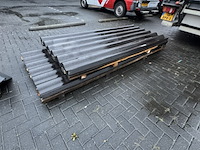 Ca. 12x golfplaat, zwart - afbeelding 1 van  4