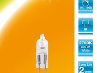 Ca. 12x halogeenlamp capsule gp, 056461 hl, laag voltage 8 w 12v - afbeelding 2 van  2