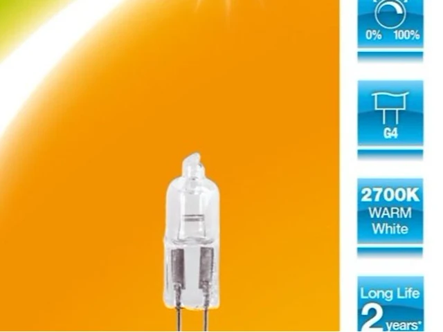 Ca. 12x halogeenlamp capsule, gp, 056461 hl, laag voltage 8 w 12v - afbeelding 2 van  2