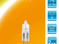 Ca. 12x halogeenlamp capsule, gp, 056461 hl, laag voltage 8 w 12v - afbeelding 2 van  2