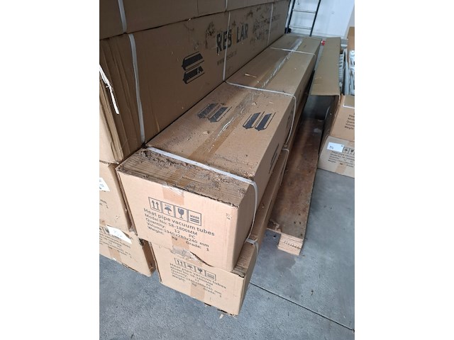Ca. 12x heat pipe vacuüm tube, resolar, 58-1800mm - afbeelding 2 van  3