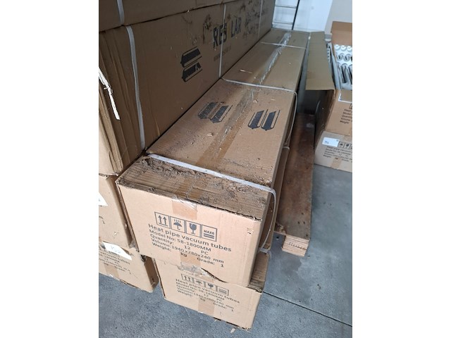 Ca. 12x heat pipe vacuüm tube, resolar, 58-1800mm - afbeelding 2 van  3