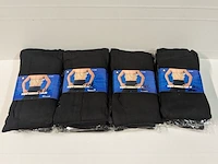 Ca. 12x heren thermo onderbroek lang, zwart, m/l en l/xl - afbeelding 2 van  2