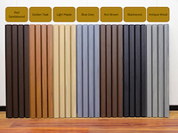 Ca. 12x hkc wandpaneel binnen/buiten, antique wood, 2026 - afbeelding 2 van  3