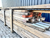Ca. 12x houten gordingen - afbeelding 1 van  5