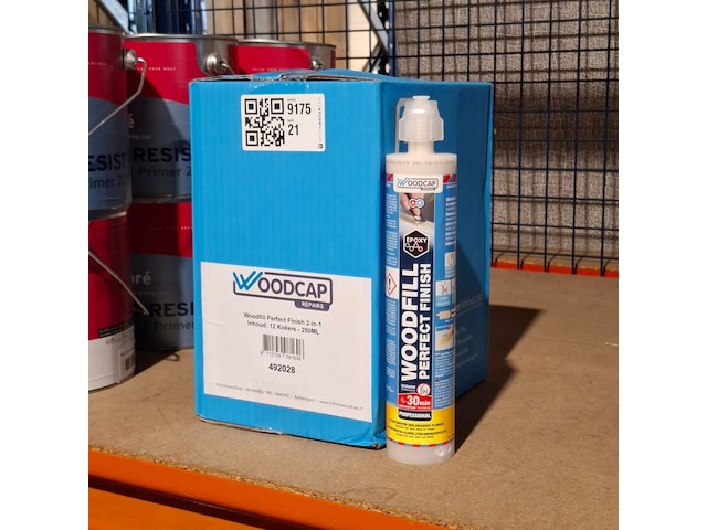 Ca. 12x houtrotreparatie 2 in 1, woodcap - afbeelding 1 van  3