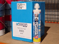 Ca. 12x houtrotreparatie 2 in 1, woodcap