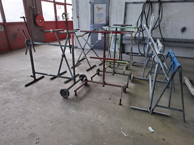 Ca 12x hulpstuk t.b.v. spuitcabine - afbeelding 1 van  9