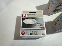 Ca. 12x inbouwspot, paulmann, smarthome coin, wit, led 24 watt - afbeelding 2 van  2