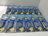 Ca. 12x inbusset van s+r, kwaliteits gereedschap s+r - afbeelding 1 van  3