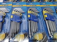 Ca. 12x inbusset van s+r, kwaliteits gereedschap s+r - afbeelding 2 van  3