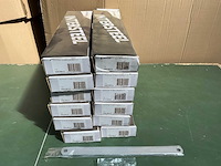 Ca. 12x intersteel dr112 glijarm deurdranger, intersteel, dr112, grijs / chroom, 2026 - afbeelding 1 van  2