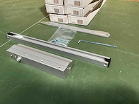 Ca. 12x intersteel dr112 glijarm deurdranger, intersteel, dr112, grijs / chroom, 2026 - afbeelding 2 van  2