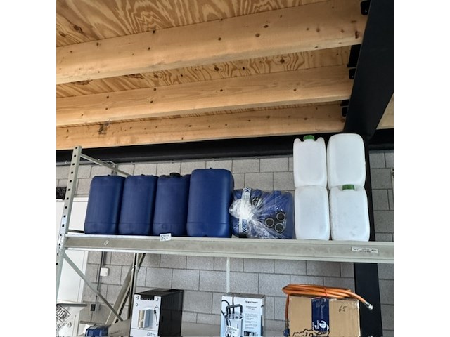 Ca. 12x jerrycan, blauw - afbeelding 1 van  4