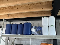 Ca. 12x jerrycan, blauw - afbeelding 1 van  4