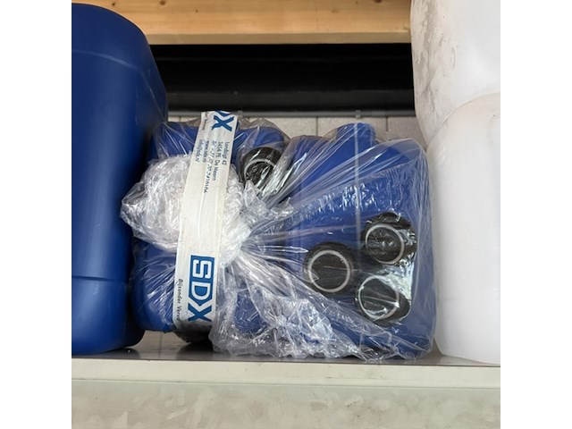Ca. 12x jerrycan, blauw - afbeelding 2 van  4