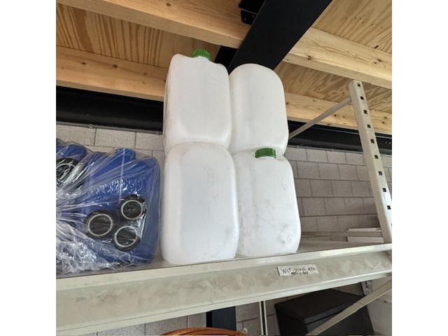 Ca. 12x jerrycan, blauw - afbeelding 3 van  4