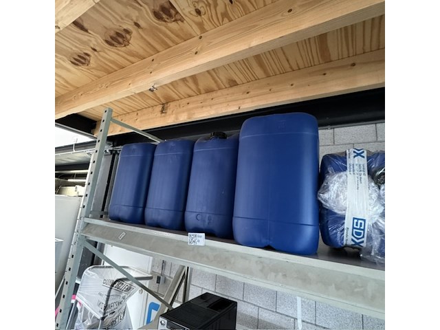 Ca. 12x jerrycan, blauw - afbeelding 4 van  4