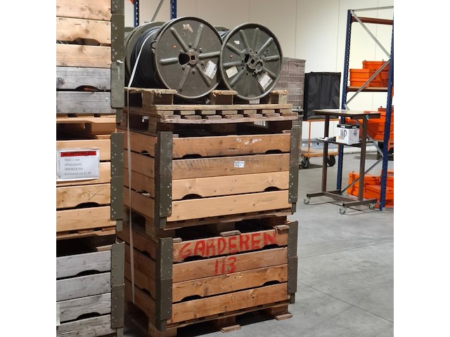 Ca. 12x kabelhaspel, cx-1065/g - afbeelding 1 van  6