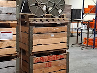 Ca. 12x kabelhaspel, cx-1065/g