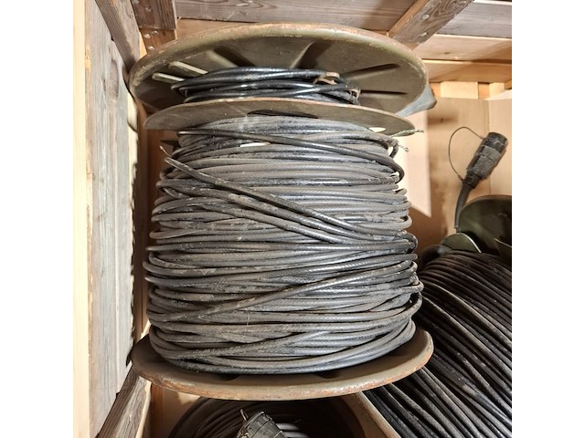 Ca. 12x kabelhaspel, cx-1065/g - afbeelding 3 van  6