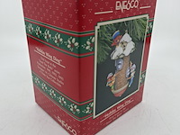 Ca. 12x kerstboom hanger, enesco, holiday wing ding - feed the bird - afbeelding 2 van  4