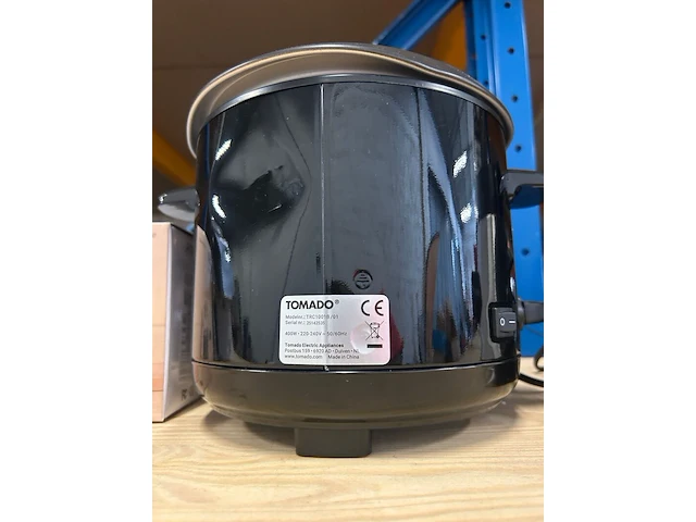 Ca. 12x keukenapparatuur w.o. elektrische kookplaat, w.o. tomado, pancerka, safecourt - afbeelding 2 van  12