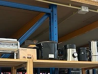 Ca. 12x keukenapparatuur w.o. elektrische kookplaat, w.o. tomado, pancerka, safecourt - afbeelding 1 van  12
