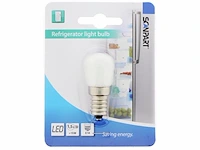 Ca. 12x koelkastlamp led e14 15w - 100 lumen, scanpart, t25
