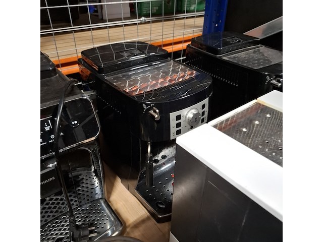 Ca. 12x koffiebonen machine, de longhi, wmf - afbeelding 9 van  22