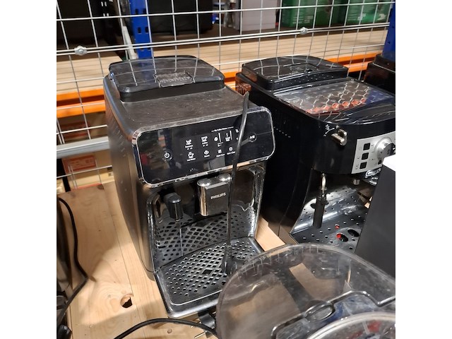 Ca. 12x koffiebonen machine, de longhi, wmf - afbeelding 10 van  22