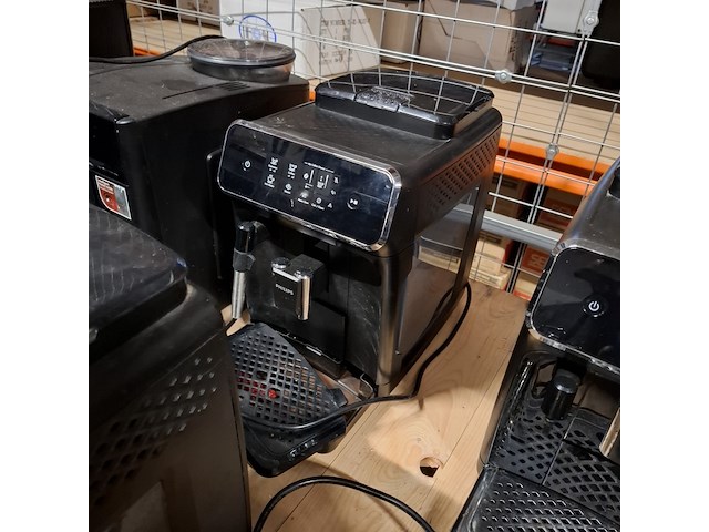 Ca. 12x koffiebonen machine, de longhi, wmf - afbeelding 11 van  22