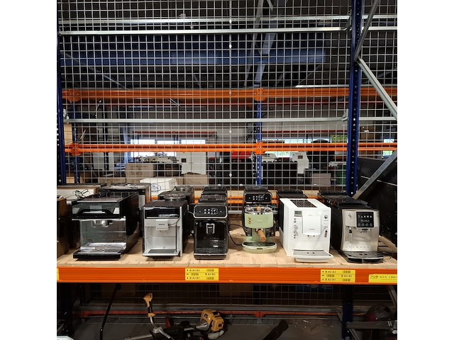 Ca. 12x koffiebonen machine, de longhi, wmf - afbeelding 1 van  22