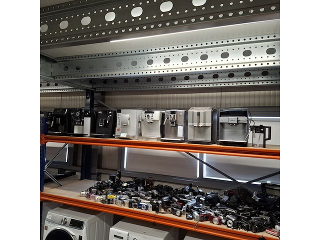 Ca. 12x koffiebonen machines, bosch/philips/jura/nivona/delonghi - afbeelding 1 van  14