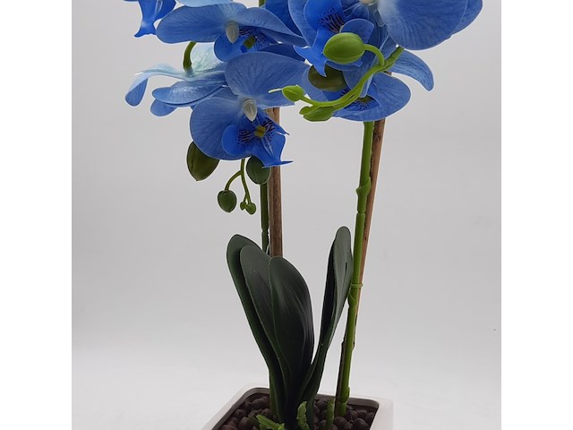 Ca. 12x kunstbloem - afbeelding 3 van  4
