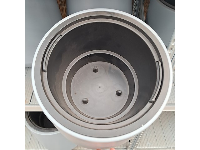 Ca. 12x kunststof bloempot, prosper plast - afbeelding 2 van  10