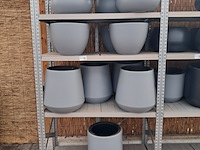 Ca. 12x kunststof bloempot, prosper plast - afbeelding 1 van  10