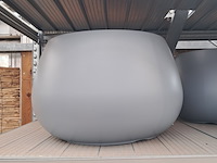 Ca. 12x kunststof bloempot, prosper plast - afbeelding 3 van  10