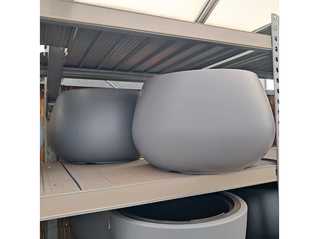 Ca. 12x kunststof bloempot, prosper plast - afbeelding 4 van  10