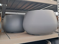 Ca. 12x kunststof bloempot, prosper plast - afbeelding 4 van  10