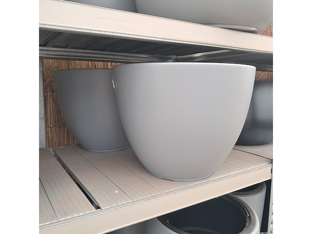 Ca. 12x kunststof bloempot, prosper plast - afbeelding 6 van  10