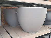 Ca. 12x kunststof bloempot, prosper plast - afbeelding 6 van  10