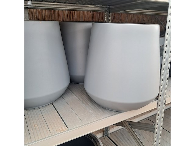 Ca. 12x kunststof bloempot, prosper plast - afbeelding 8 van  10