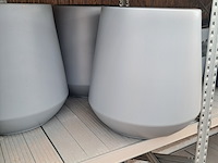 Ca. 12x kunststof bloempot, prosper plast - afbeelding 8 van  10