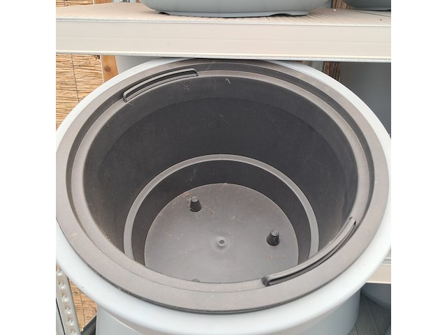 Ca. 12x kunststof bloempot, prosper plast - afbeelding 10 van  10