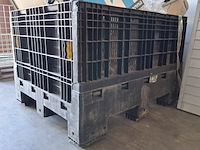 Ca. 12x kunststof transport kist - afbeelding 2 van  3